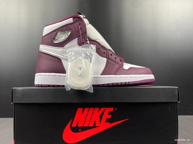 Chep Onekick Air 1 Jordan High OG Bordeaux 555088-611 0722